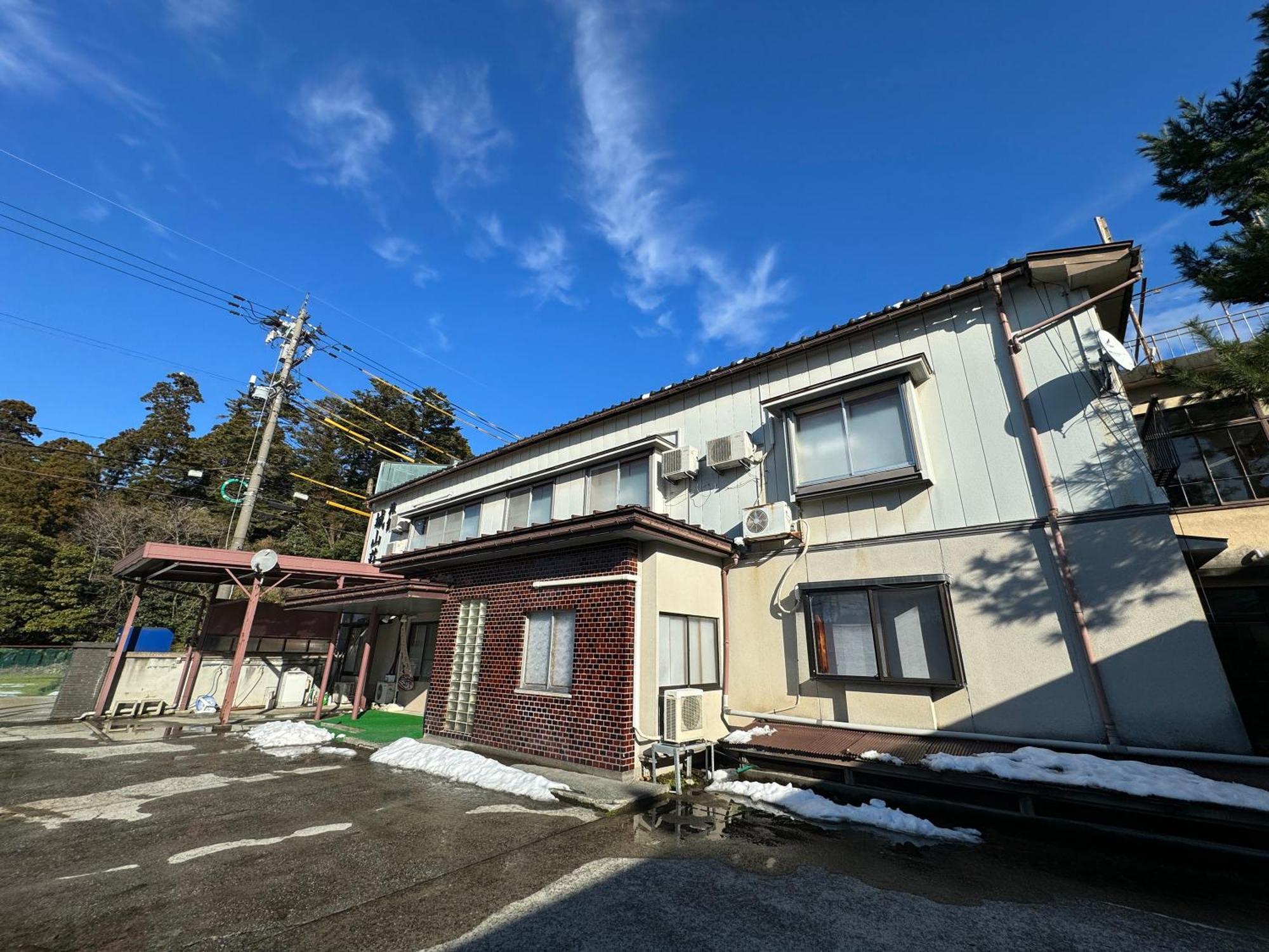 Hotel Shiroyamasou Asahi  Exterior foto